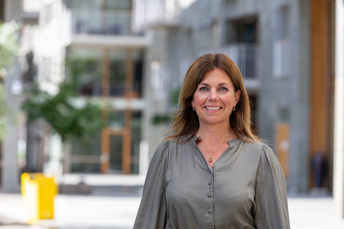 Audhild Hval, leder for byråsatsningen i SD Worx