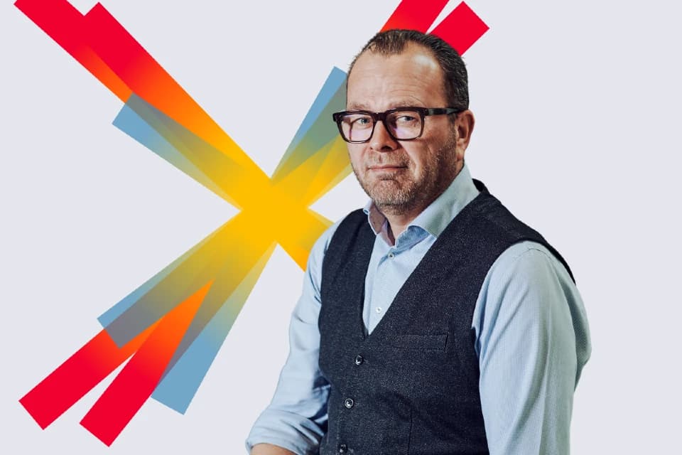 Foredragsholder Jan Laurijssen