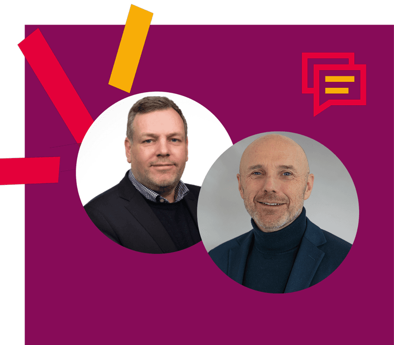 Magnus Engman og Rune Alvestad