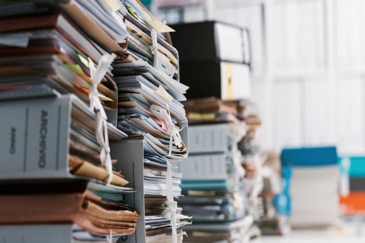 File stack