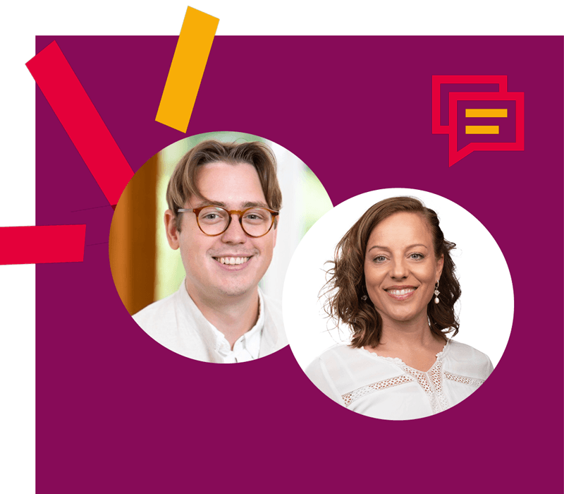 Joakim Karlsson og Terese Hill