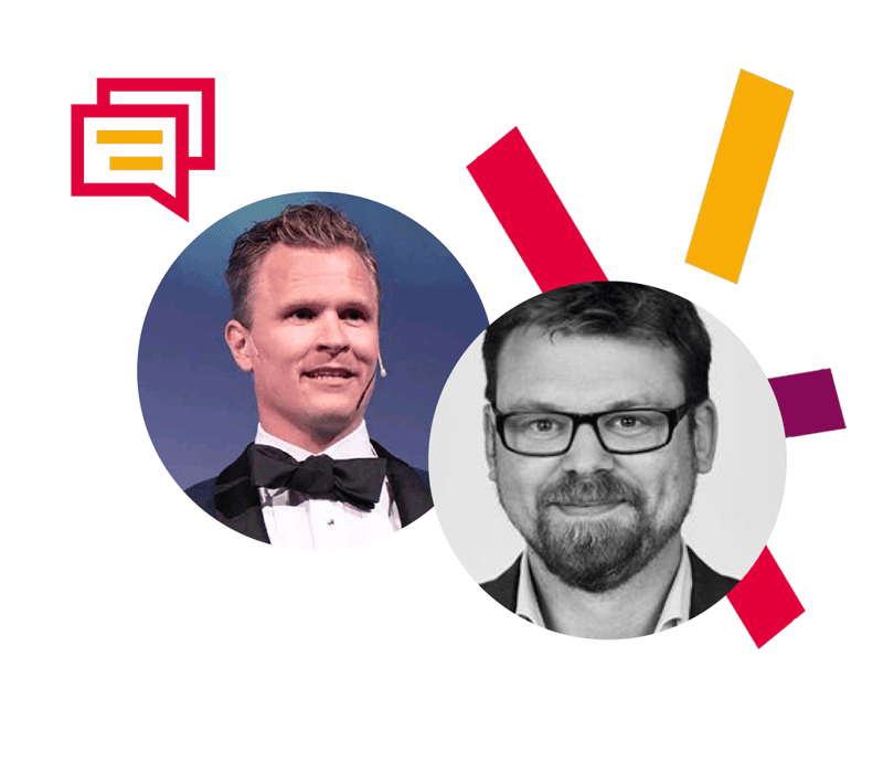 Ola Pettersson og Magnus Nilsson Fahlén