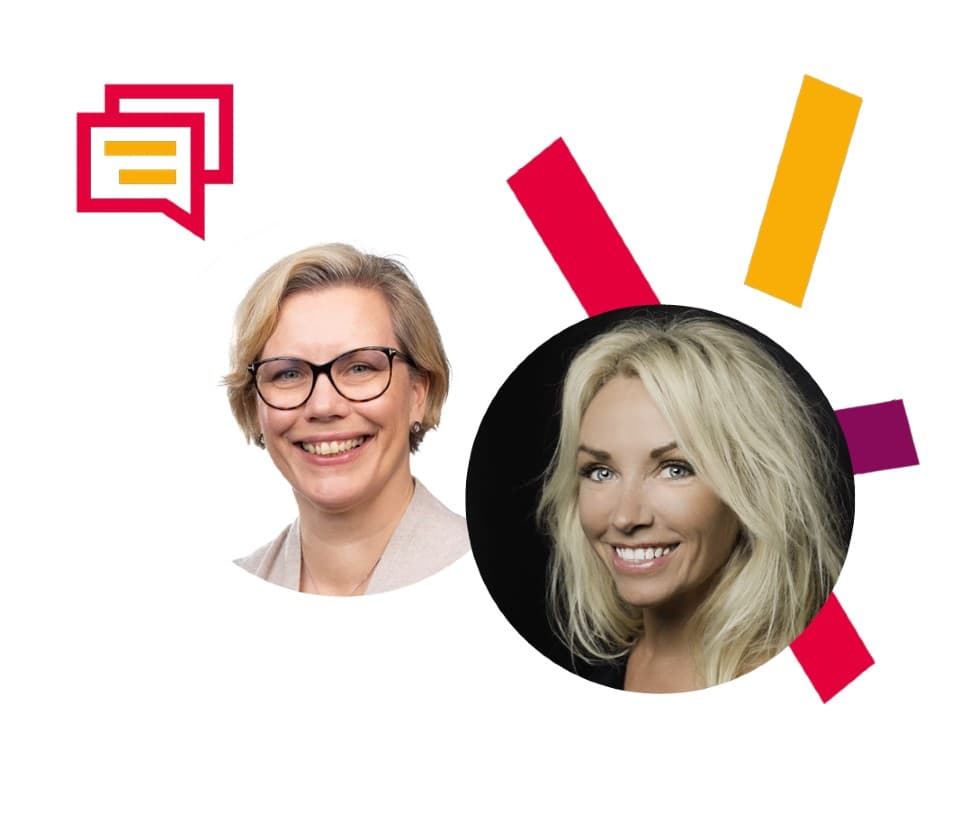 Annika og Heidi